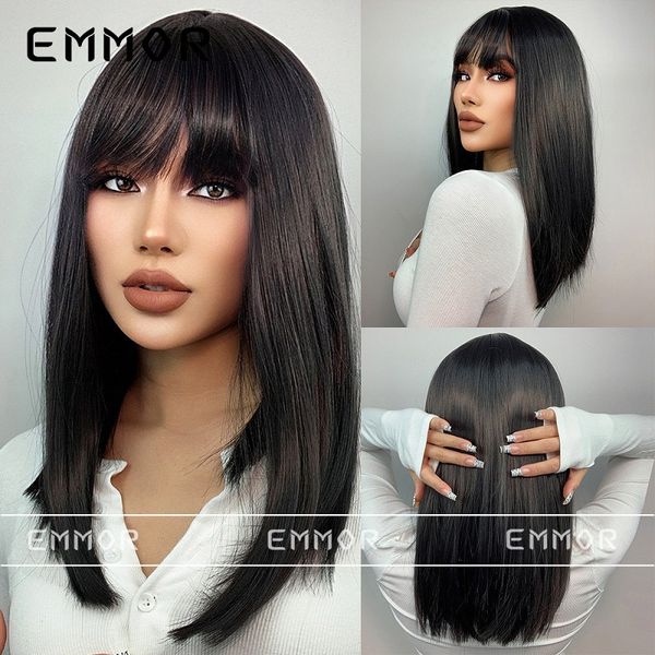 woman long wig cartoon bangs black long straight natural full-head set of internet celebrity qi simulation of human hair cover
woman long wig cartoon bangs black long straight natural full-head set of internet celebrity qi simulation of human hair cover