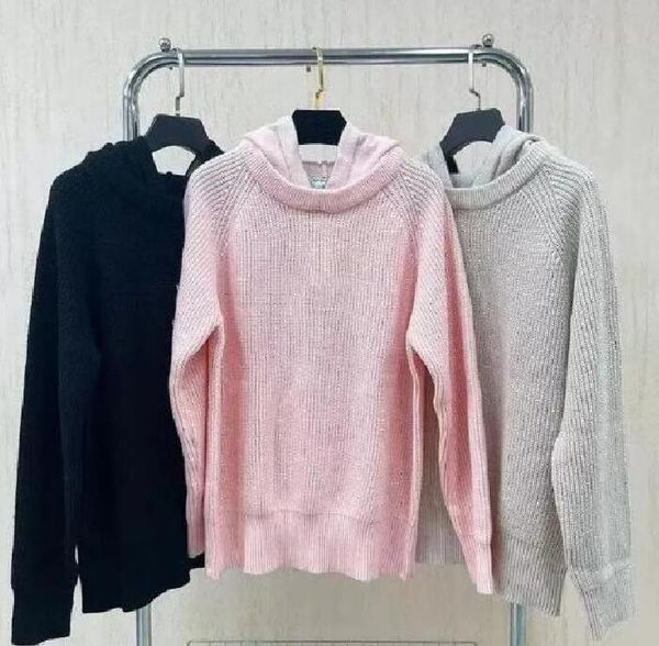 2023 s autumn/winter women's sweaters designer hoodie knitted cc letter embroidery temperament high-end fashions fashion soft 3 color, White;black
2023 s autumn/winter women's sweaters designer hoodie knitted cc letter embroidery temperament high-end fashions fashion soft 3 color, White;black