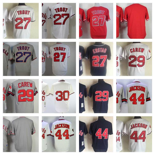 vintage mitchell&ness baseball jerseys 44 reggie jackson 27 erstad throwback blank jersey, Blue;black
vintage mitchell&ness baseball jerseys 44 reggie jackson 27 erstad throwback blank jersey, Blue;black