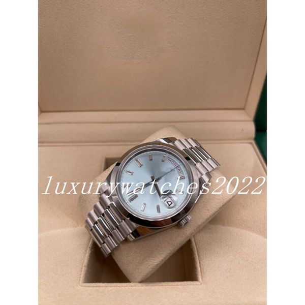 luxury watch mens 41mm super v5 version sapphire automatic movement mechanical diamond time scale stainless steel wristwatch sweeping montre, Slivery;brown
luxury watch mens 41mm super v5 version sapphire automatic movement mechanical diamond time scale stainless steel wristwatch sweeping montre, Slivery;brown