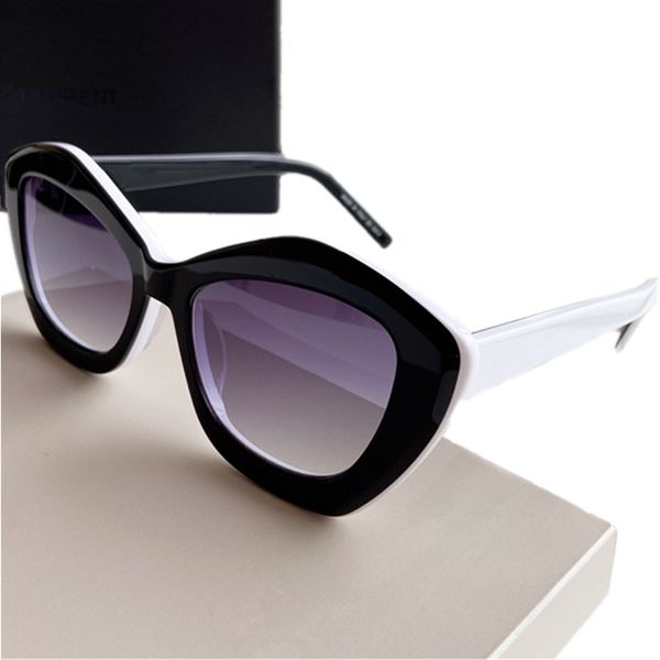 luxury eleglant multi-shape plank sunglasses uv400 for women 68l 53-16-145 italy acetates fullrim for prescription goggles fullset case, White;black
luxury eleglant multi-shape plank sunglasses uv400 for women 68l 53-16-145 italy acetates fullrim for prescription goggles fullset case, White;black