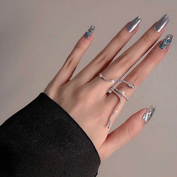 cluster rings crystal opening surround ring for women snake crystal ring women fashion jewelry accessories l221011, Golden;silver
cluster rings crystal opening surround ring for women snake crystal ring women fashion jewelry accessories l221011, Golden;silver