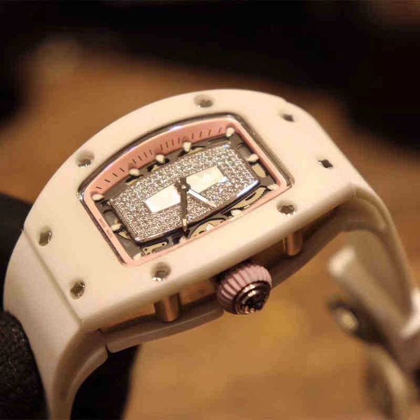 wine barrel richa rm07-01 mill watch fully automatic mechanical ceramic case luminous women's watch
wine barrel richa rm07-01 mill watch fully automatic mechanical ceramic case luminous women's watch