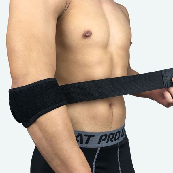 sports compression elbow brace support straps with gel pad adjustable band for tennis golfer relieve tendonitis forearm pain, Black;gray
sports compression elbow brace support straps with gel pad adjustable band for tennis golfer relieve tendonitis forearm pain, Black;gray