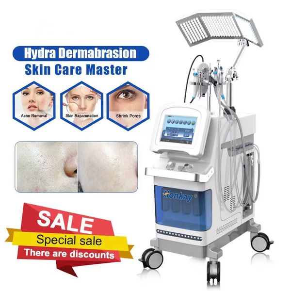 13 in 1 oxygen jet hydra dermabrasion skin care machine vertical peel water oxygen therapy facial instrument
13 in 1 oxygen jet hydra dermabrasion skin care machine vertical peel water oxygen therapy facial instrument