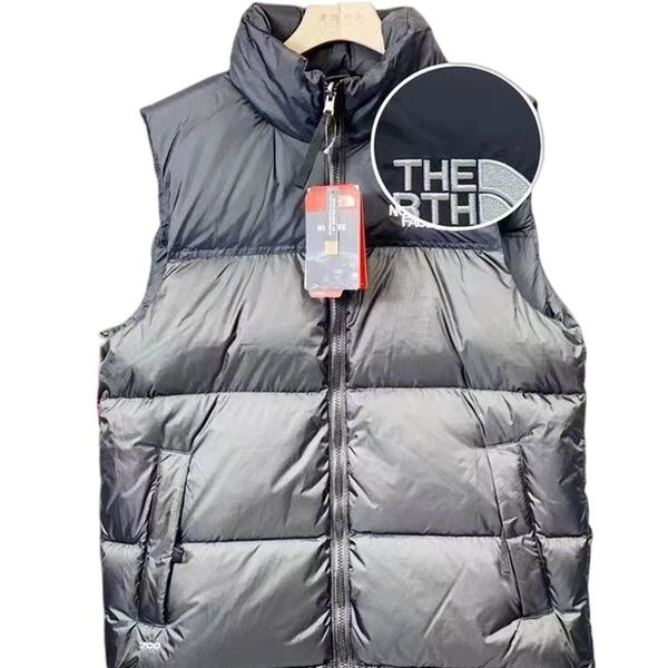 the 1996 men's vests north mens down parkas jackets luxury womens zipper outerwear vest hoodie men designer fashion parka winter, Black
the 1996 men's vests north mens down parkas jackets luxury womens zipper outerwear vest hoodie men designer fashion parka winter, Black