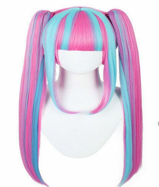 anime bang dream pareo full cosplay wig periwig mixed pink blue hairpieces wig, Black
anime bang dream pareo full cosplay wig periwig mixed pink blue hairpieces wig, Black