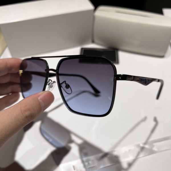 luxury sunglasses polaroid lens designer womens mens goggle senior eyewear for women eyeglasses frame vintage metal sun glasses with box 886, White;black
luxury sunglasses polaroid lens designer womens mens goggle senior eyewear for women eyeglasses frame vintage metal sun glasses with box 886, White;black