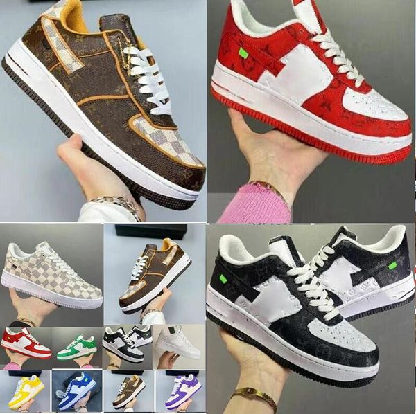 new white low mens casual shoes mca university blue designers sneakers one shoes size 36-45, Black
new white low mens casual shoes mca university blue designers sneakers one shoes size 36-45, Black