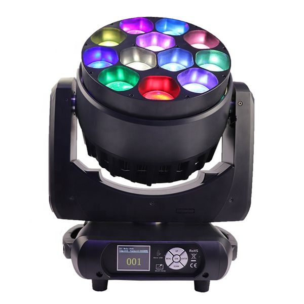 6pcs point control led moving head lights zoom 12x40w rgbw 4in1 lyre wash beam movinghead bee eye lighting
6pcs point control led moving head lights zoom 12x40w rgbw 4in1 lyre wash beam movinghead bee eye lighting