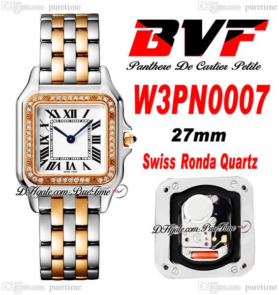 bvf w3pn0007 swiss ronda quartz ladies watch 27mm diamonds bezel two tone rose gold white dial black roman stainless steel bracelet womens s, Slivery;brown
bvf w3pn0007 swiss ronda quartz ladies watch 27mm diamonds bezel two tone rose gold white dial black roman stainless steel bracelet womens s, Slivery;brown