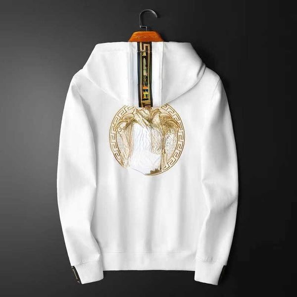medusa designer hoodies men's sweatshirts embroidered fan fashion outerwear long sleeve t-shirts men's and women's sweaters, Black;brown
medusa designer hoodies men's sweatshirts embroidered fan fashion outerwear long sleeve t-shirts men's and women's sweaters, Black;brown