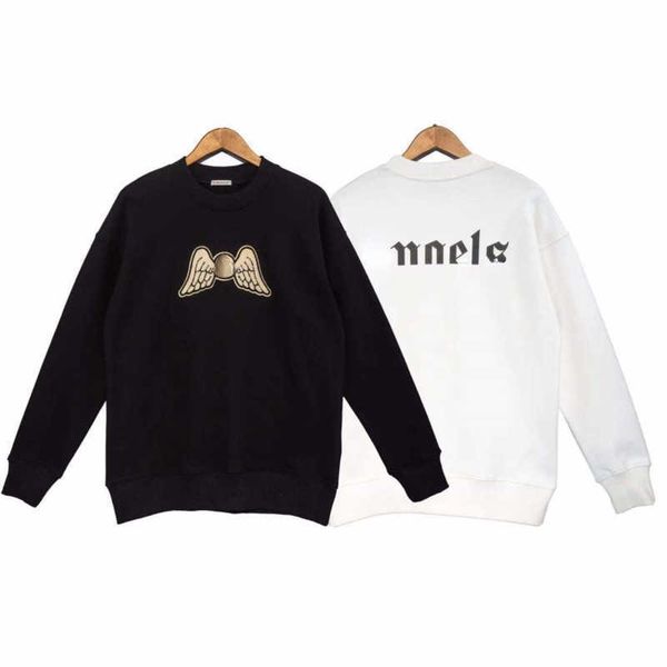 mens sweater pa designer hoodie men sweatshirt angel wings embroidery round neck long sleeve t-shirt women oversize pullover sweaters, Black
mens sweater pa designer hoodie men sweatshirt angel wings embroidery round neck long sleeve t-shirt women oversize pullover sweaters, Black