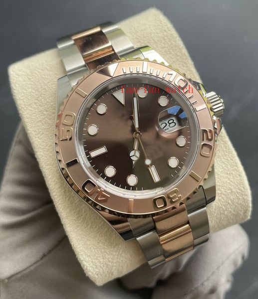 2022 super factory watch 40mm 904l stainless steel automatic 3235 movement brown dial men's watch116621 wristwatches waterproof, Slivery;brown
2022 super factory watch 40mm 904l stainless steel automatic 3235 movement brown dial men's watch116621 wristwatches waterproof, Slivery;brown