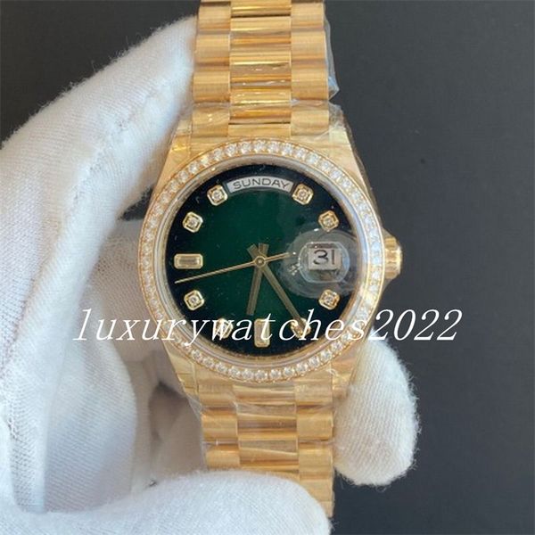 nf factory watch lady mens 36mm/40mm 18k gold diamond bezel montre de luxe 2813 movement automatic mechanical chain luxury business designer, Slivery;brown
nf factory watch lady mens 36mm/40mm 18k gold diamond bezel montre de luxe 2813 movement automatic mechanical chain luxury business designer, Slivery;brown