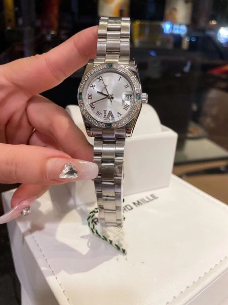 seller women watch lady size 26mm date girl sapphire glass wristwatch 2813 movement automatic mechanical movement watches 2813202227, Slivery;brown
seller women watch lady size 26mm date girl sapphire glass wristwatch 2813 movement automatic mechanical movement watches 2813202227, Slivery;brown