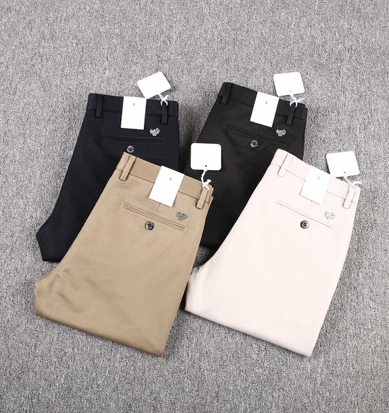 2022 autumn and winter new style designer pants fashion business casual design highquality stretch pants for mans, Black
2022 autumn and winter new style designer pants fashion business casual design highquality stretch pants for mans, Black