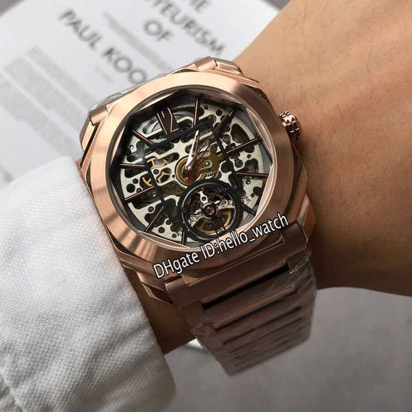 new model octo finissimo tourbillon rose gold case 102937 skeleton black dial automatic mens watch steel bracelet sport watches
new model octo finissimo tourbillon rose gold case 102937 skeleton black dial automatic mens watch steel bracelet sport watches
