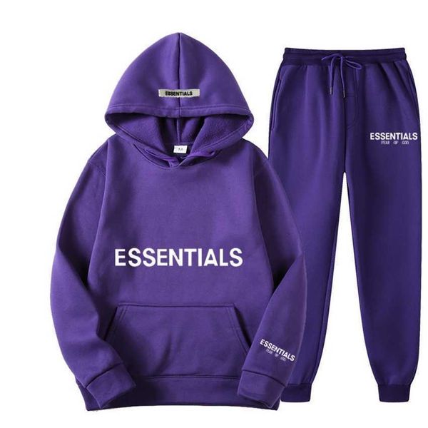 men's tracksuits hy sports print double thread essentials new set chest couple hoodie, Gray
men's tracksuits hy sports print double thread essentials new set chest couple hoodie, Gray