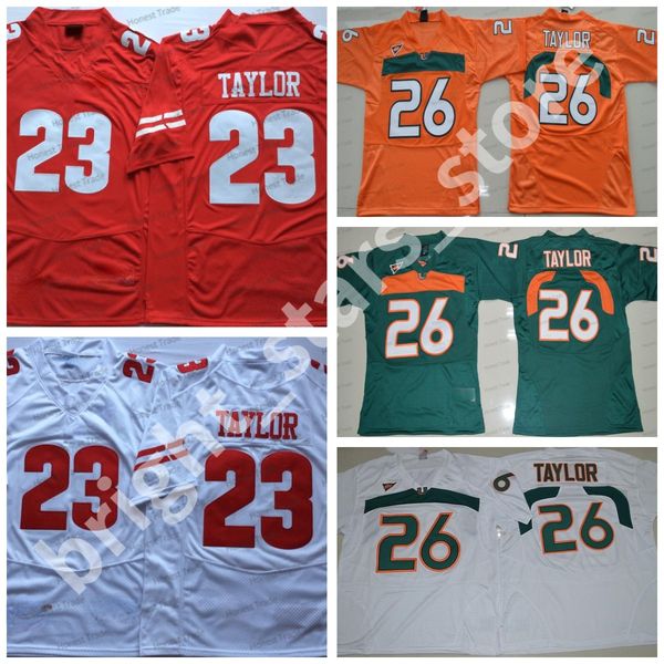 ncaa miami 26 sean taylor football jersey 23 jonathan taylor wisconsin red white stitched college mens jerseys, Black
ncaa miami 26 sean taylor football jersey 23 jonathan taylor wisconsin red white stitched college mens jerseys, Black
