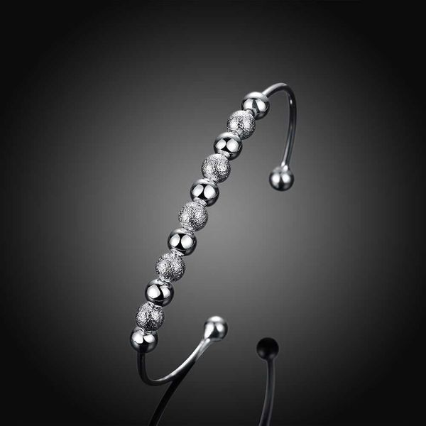 beaded strands trending products noble lucky beads bangle 925 sterling silver cuff bracelets for women adjustable jewelry fashion party wedd, Black
beaded strands trending products noble lucky beads bangle 925 sterling silver cuff bracelets for women adjustable jewelry fashion party wedd, Black