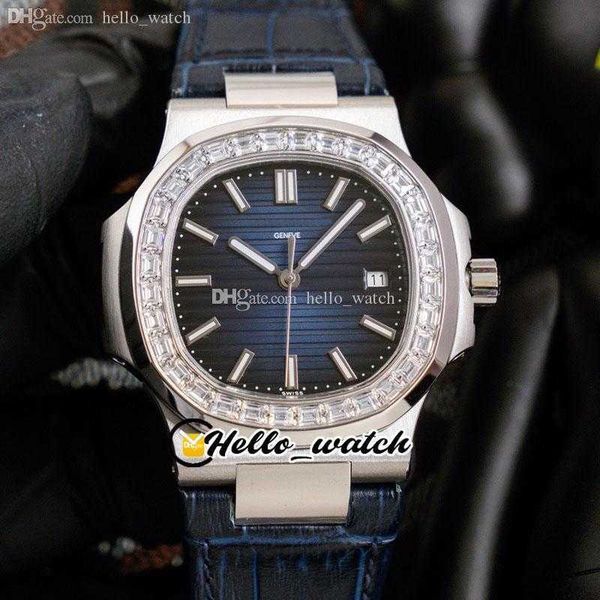 40mm 5711/1a 010 5711 sport watches cal.324 automatic mens watch d-blue textured dial steel case big diamond blue leather strap
40mm 5711/1a 010 5711 sport watches cal.324 automatic mens watch d-blue textured dial steel case big diamond blue leather strap