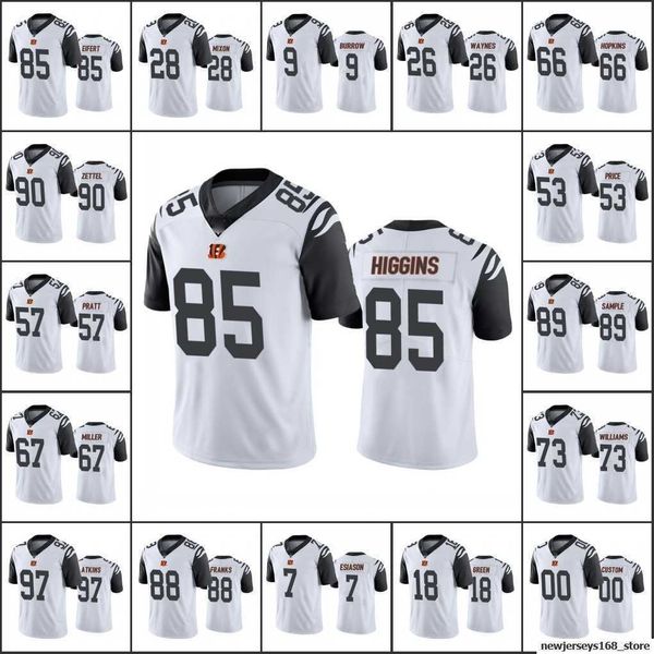 jersey cincinnati''bengals''men #9 joe burrow 90 zettel 18 green 28 joe mixon women youth custom color rush limited', Black
jersey cincinnati''bengals''men #9 joe burrow 90 zettel 18 green 28 joe mixon women youth custom color rush limited', Black