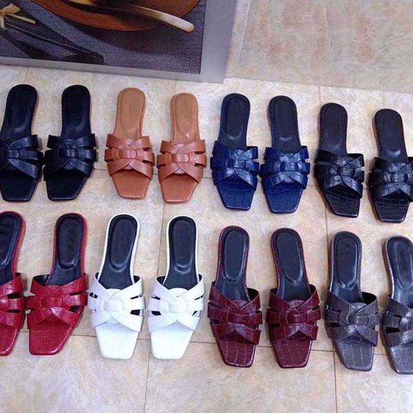 luxury flat sandal design embroidery black slippers shallow beach leisure indoor lace lock box full set of accessories 35-41 shoe008 5-56
luxury flat sandal design embroidery black slippers shallow beach leisure indoor lace lock box full set of accessories 35-41 shoe008 5-56