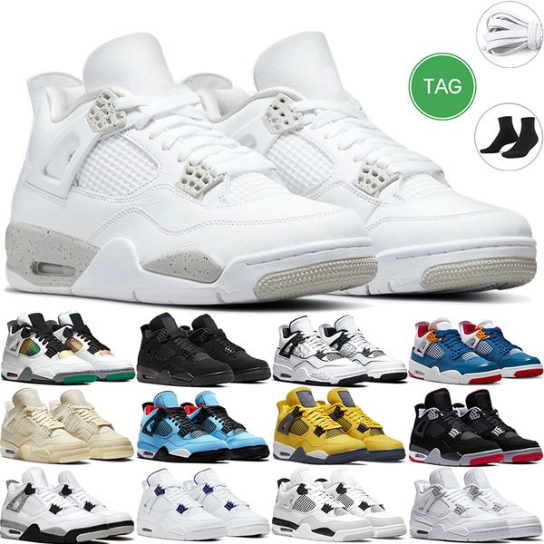 4 4s retro basketball shoes military black cat university blue sail white oreo red thunder room bred ice flight midnight navy men women
4 4s retro basketball shoes military black cat university blue sail white oreo red thunder room bred ice flight midnight navy men women