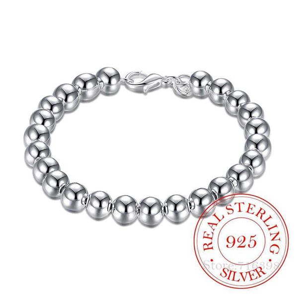 beaded strands wholesale european fashion woman girl party birthday wedding gift vintage 8mm beads bell 925 sterling silver bracelet for wom, Black
beaded strands wholesale european fashion woman girl party birthday wedding gift vintage 8mm beads bell 925 sterling silver bracelet for wom, Black