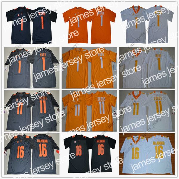 american college football wear ncaa tennessee volunteers football jersey 1 jason witten 11 joshua dobbs 16 peyton manning jersey size s, Black
american college football wear ncaa tennessee volunteers football jersey 1 jason witten 11 joshua dobbs 16 peyton manning jersey size s, Black