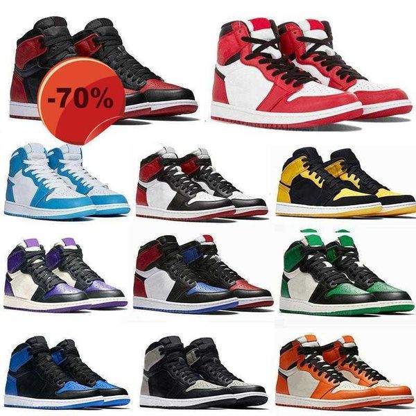 jumpman 1 basketball shoes athletics sneakers running shoe for women sports torch hare game royal pine green court with box 36 -47 size
jumpman 1 basketball shoes athletics sneakers running shoe for women sports torch hare game royal pine green court with box 36 -47 size