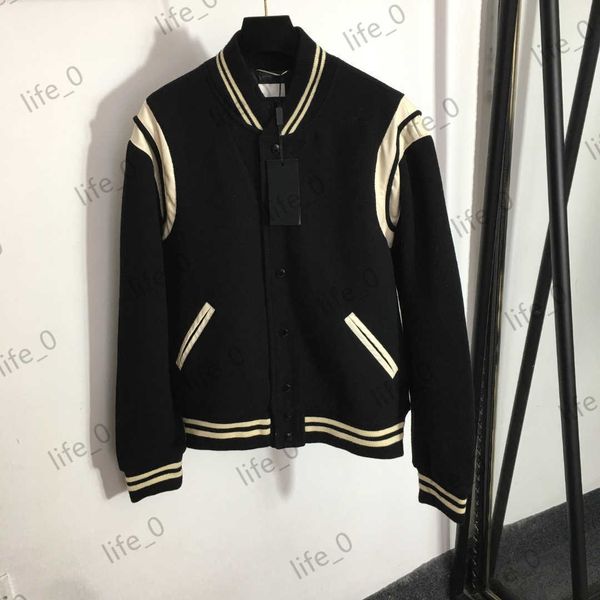 brand women jackets matching striped leather pockets coats tweed casual thicken warm outerwear fashion womens jacket 2 colors, Black;brown
brand women jackets matching striped leather pockets coats tweed casual thicken warm outerwear fashion womens jacket 2 colors, Black;brown