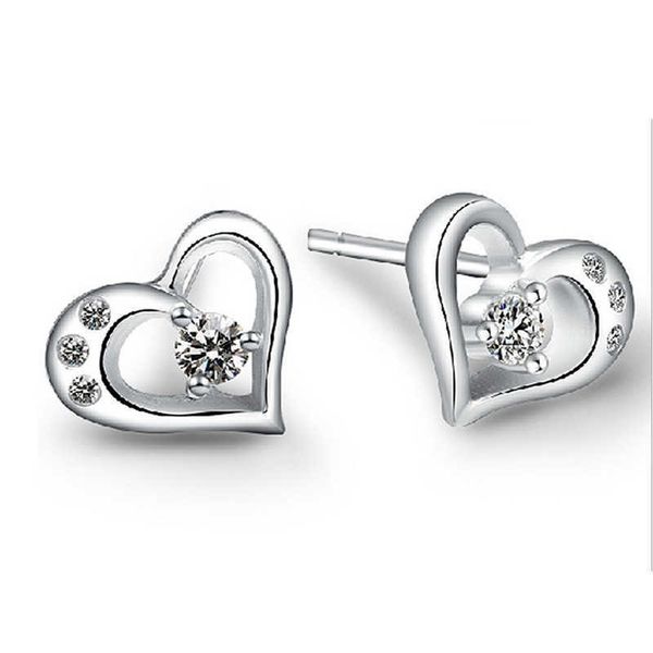 stud omhxzj wholesale s fashion woman girl jewelry selling love heart real aaa zircon drill 925 sterling silver earrings ys59, Golden;silver
stud omhxzj wholesale s fashion woman girl jewelry selling love heart real aaa zircon drill 925 sterling silver earrings ys59, Golden;silver