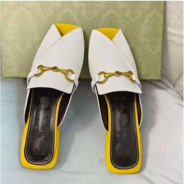 2022 summer slippers new double g fish mouth horse buckle thick heel 4.5cm womens dress scuffs girls shoes sandals beach slide slipper with, Black
2022 summer slippers new double g fish mouth horse buckle thick heel 4.5cm womens dress scuffs girls shoes sandals beach slide slipper with, Black