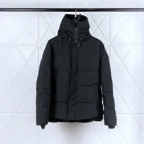 men winter hooded down coat jacket full zip black outwear size xs-xxl 
men winter hooded down coat jacket full zip black outwear size xs-xxl