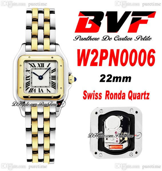 bvf w2pn0006 swiss ronda quartz ladies watch 22mm two tone 18k yellow gold white dial black roman stainless steel bracelet womens watches su, Slivery;brown
bvf w2pn0006 swiss ronda quartz ladies watch 22mm two tone 18k yellow gold white dial black roman stainless steel bracelet womens watches su, Slivery;brown