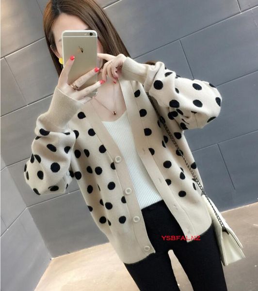 women's sweaters v-neck cardigan fashion korean long sleeve fashion loose oversized casual top, White;black
women's sweaters v-neck cardigan fashion korean long sleeve fashion loose oversized casual top, White;black
