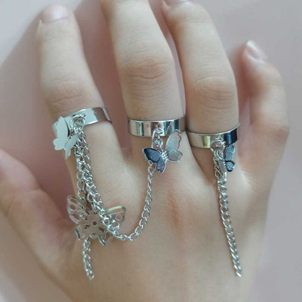 cluster rings 2022 trendy silver color hip pop rings for women men punk cool multi-layer adjustable open finger rings set party gift jewelry, Golden;silver
cluster rings 2022 trendy silver color hip pop rings for women men punk cool multi-layer adjustable open finger rings set party gift jewelry, Golden;silver