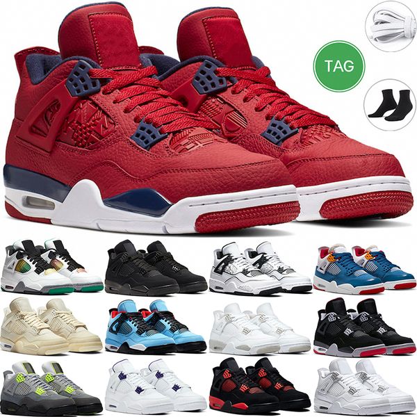4 4s retro basketball shoes military black cat university blue sail white oreo red thunder room bred purple flight midnight navy men women
4 4s retro basketball shoes military black cat university blue sail white oreo red thunder room bred purple flight midnight navy men women