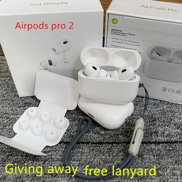 for airpods pro 2 2nd generation 3rd earphones airpod h2 chip wireless earbuds bluetooth headphones air pro headset giving away lanyard
for airpods pro 2 2nd generation 3rd earphones airpod h2 chip wireless earbuds bluetooth headphones air pro headset giving away lanyard