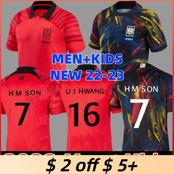 south korea 2022 soccer jerseys home away son uj hwang kim lee jeong sung lee kwon 2023 jersey football shirts red 22 23 set fult kits, Black;yellow
south korea 2022 soccer jerseys home away son uj hwang kim lee jeong sung lee kwon 2023 jersey football shirts red 22 23 set fult kits, Black;yellow