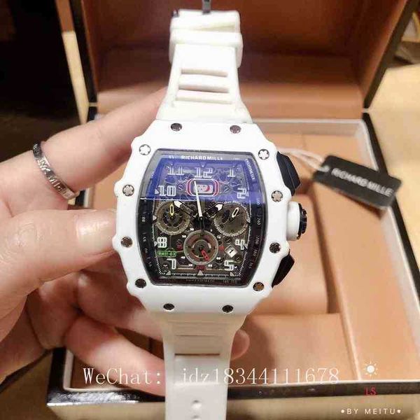 luxury mens mechanics watch richa de mille imported six-hand movement purely handmade atmosphere men's fashion
luxury mens mechanics watch richa de mille imported six-hand movement purely handmade atmosphere men's fashion