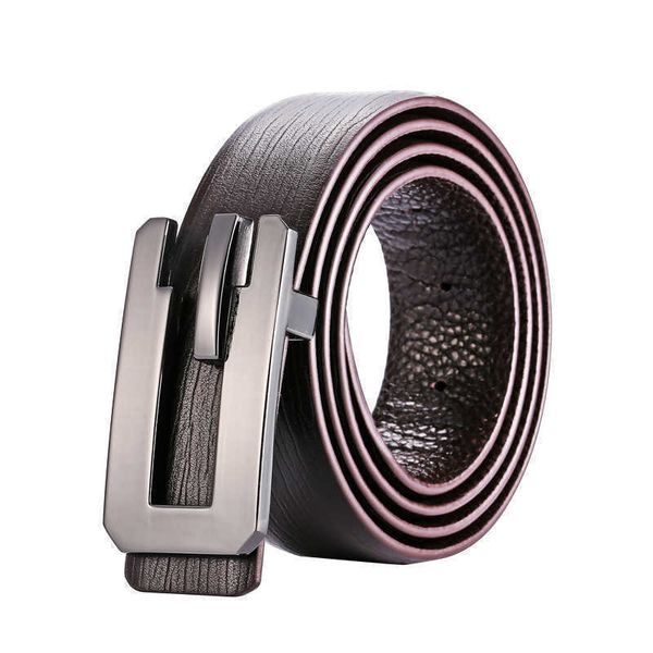 belts casual cowhide leather belt men's smooth buckle classic luxury belts dress waistband for men pants wholesale, Black;brown
belts casual cowhide leather belt men's smooth buckle classic luxury belts dress waistband for men pants wholesale, Black;brown