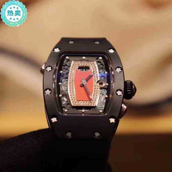 richa business leisure rm037 fully automatic mechanical mill watch ceramic case tape fashion female
richa business leisure rm037 fully automatic mechanical mill watch ceramic case tape fashion female
