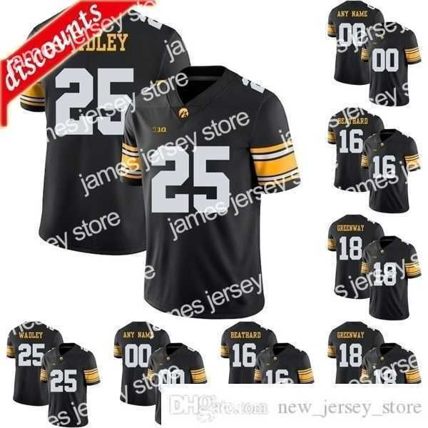 american college football wear ncaa iowa hawkeyes college football wear akrum wadley c.j beathard chad greenway marshall koehn noah fant sti, Black
american college football wear ncaa iowa hawkeyes college football wear akrum wadley c.j beathard chad greenway marshall koehn noah fant sti, Black