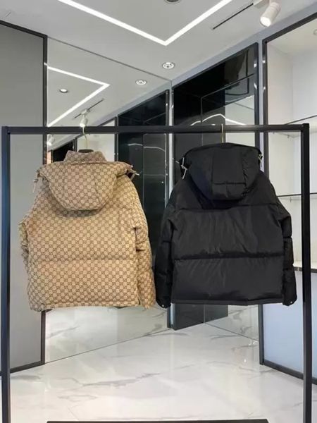 2022 mens jacket women down hooded warm parka men puffer jackets letter print clothing outwear windbreaker winter branded couple street, Black;brown
2022 mens jacket women down hooded warm parka men puffer jackets letter print clothing outwear windbreaker winter branded couple street, Black;brown