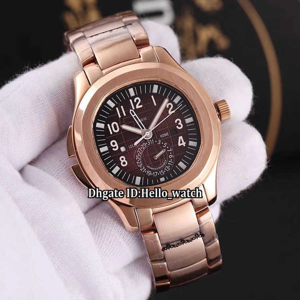 new sport date 5164r-001 gmt dual time extra large brown dial automatic mens watch rose gold steel bracelet gents watches
new sport date 5164r-001 gmt dual time extra large brown dial automatic mens watch rose gold steel bracelet gents watches