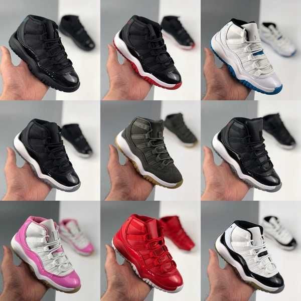 bred 11s 11 boys girls children youth lady basketball shoes sports sneaker pink blue trainers outdoor kids jumpman des chaussures
bred 11s 11 boys girls children youth lady basketball shoes sports sneaker pink blue trainers outdoor kids jumpman des chaussures