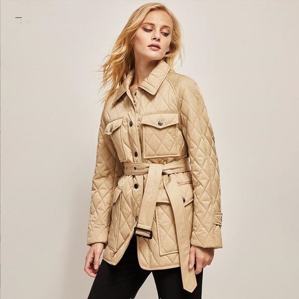 argyle lapel down cotton jacket women slim brand b parkas coat vintage thin waist belted outwear autumn winter ladies oversize w320, Black;brown
argyle lapel down cotton jacket women slim brand b parkas coat vintage thin waist belted outwear autumn winter ladies oversize w320, Black;brown